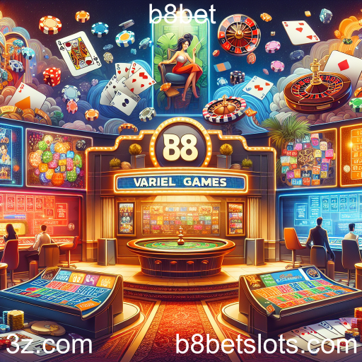 Explorando a Categoria de Jogos Diversos no b8bet