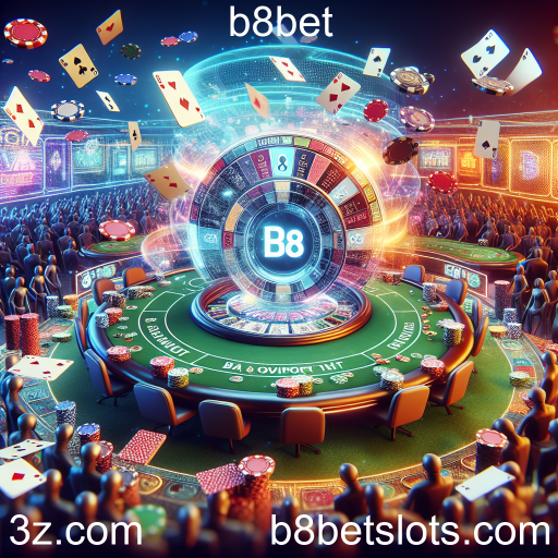Descubra o Mundo do Poker no b8bet